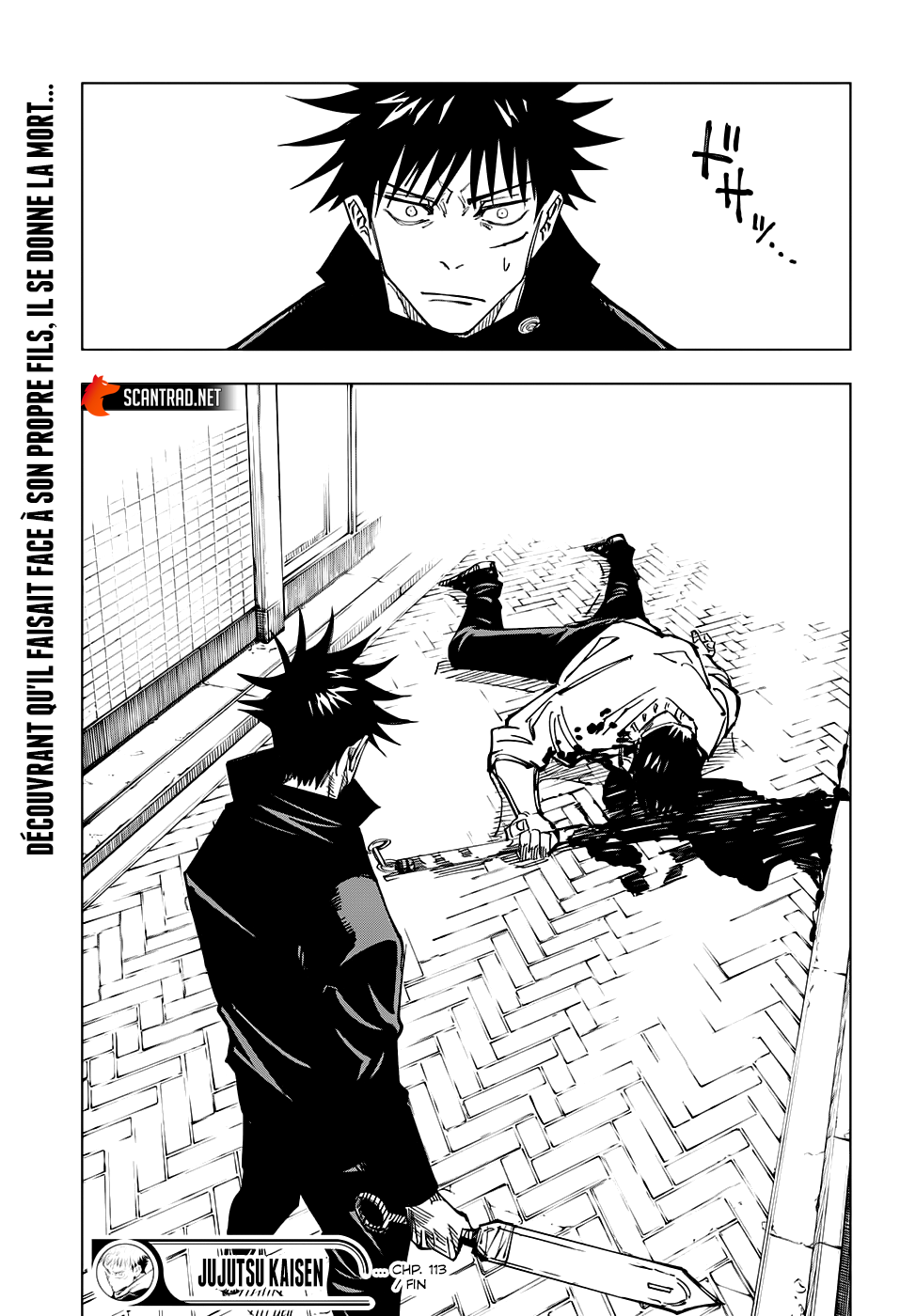  Jujutsu Kaisen Français - Jujutsu Kaisen 113 L'incident de Shibuya (31) - 18