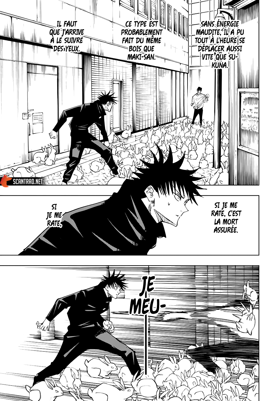  Jujutsu Kaisen Français - Jujutsu Kaisen 113 L'incident de Shibuya (31) - 10