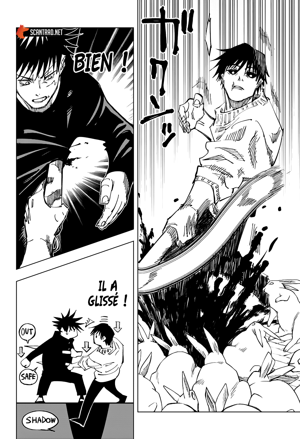  Jujutsu Kaisen Français - Jujutsu Kaisen 113 L'incident de Shibuya (31) - 11