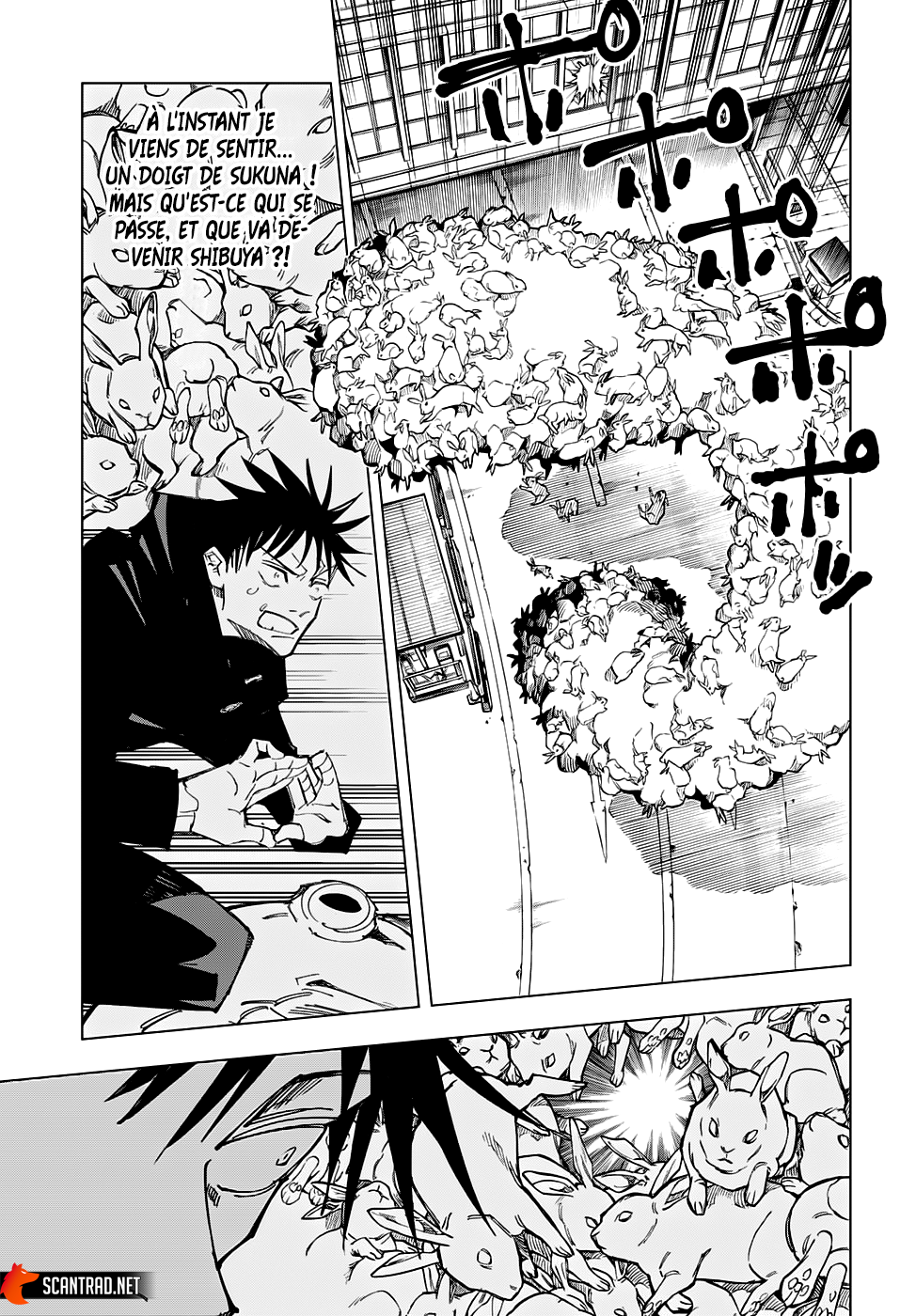  Jujutsu Kaisen Français - Jujutsu Kaisen 113 L'incident de Shibuya (31) - 3