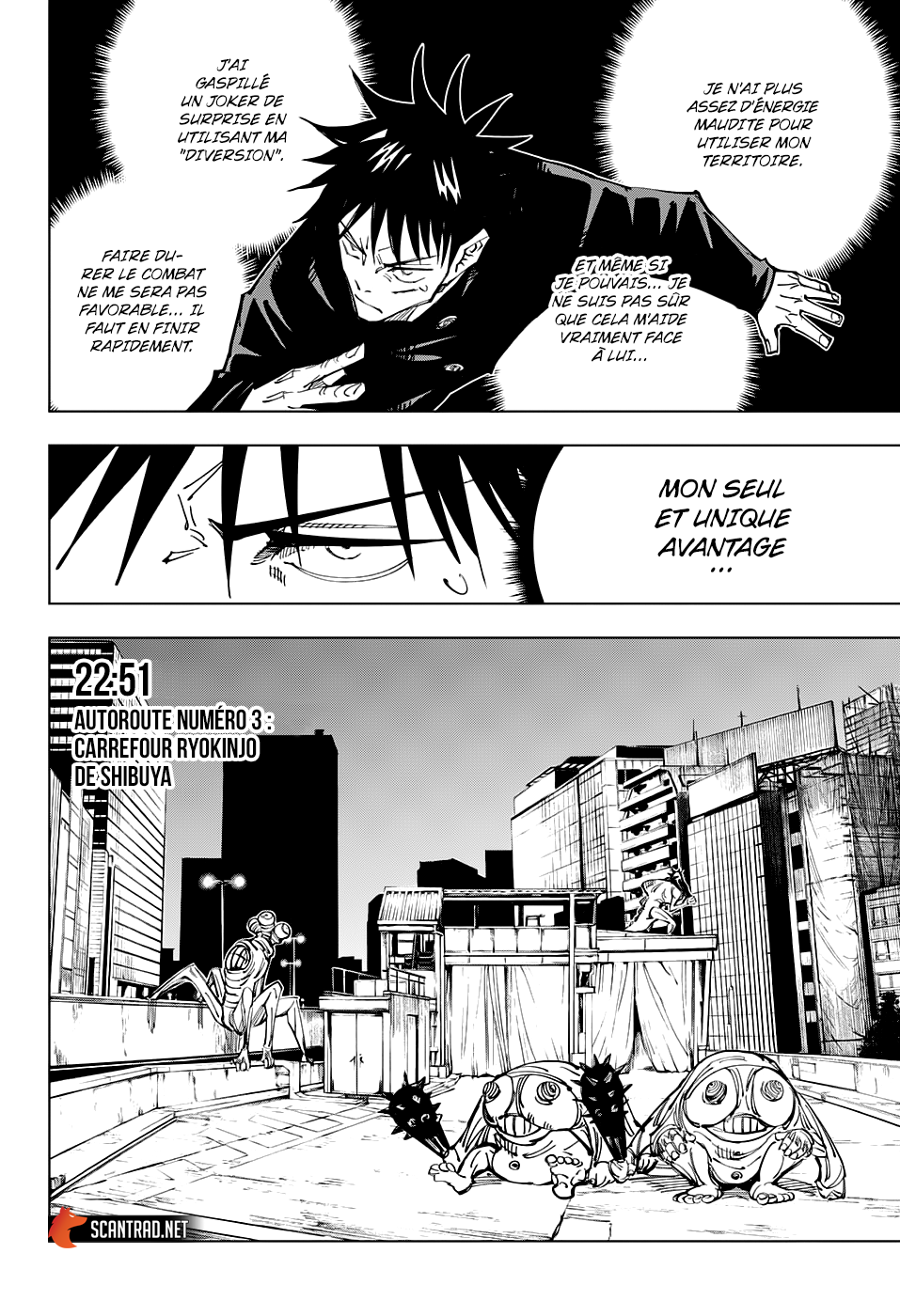  Jujutsu Kaisen Français - Jujutsu Kaisen 113 L'incident de Shibuya (31) - 5