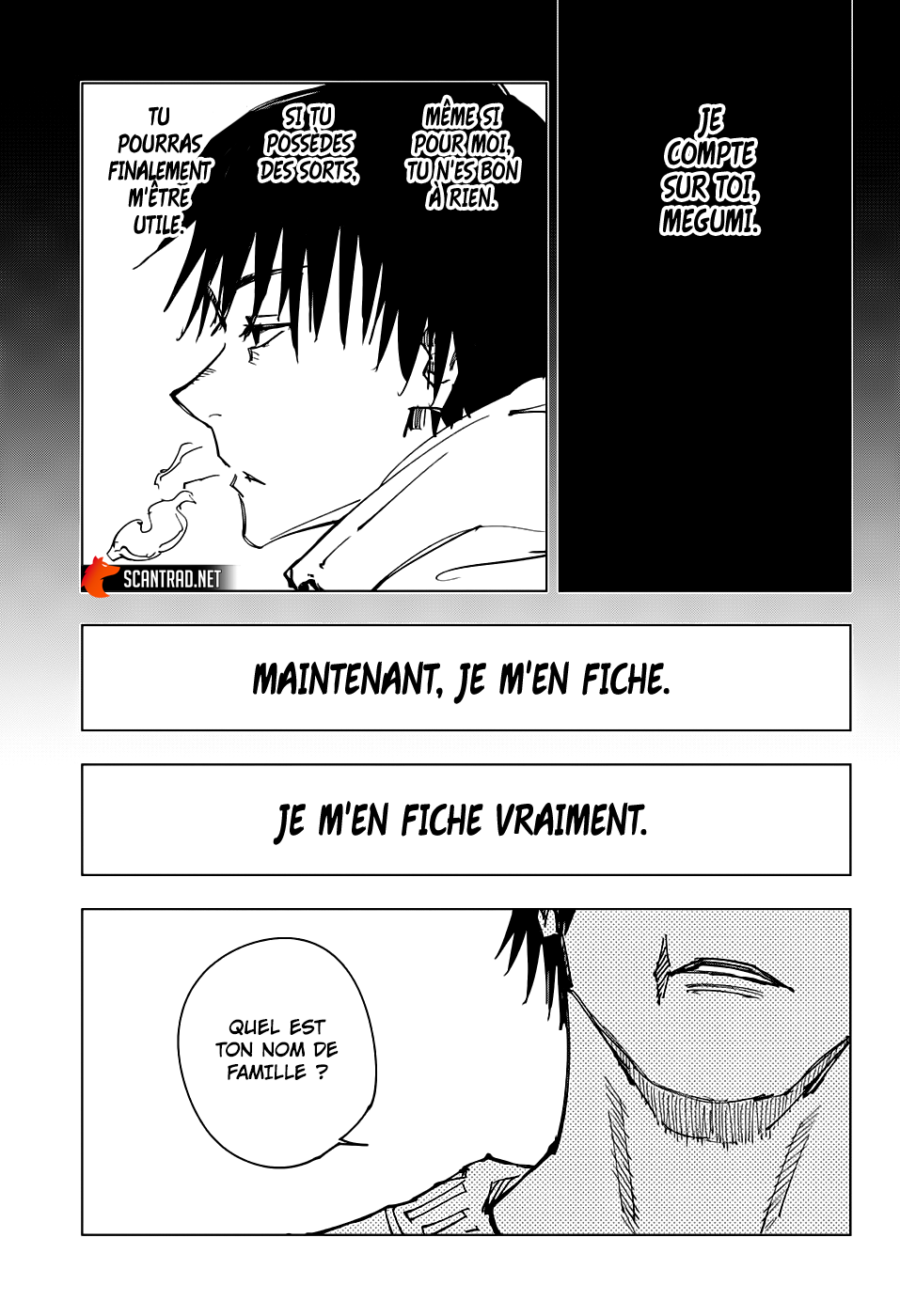  Jujutsu Kaisen Français - Jujutsu Kaisen 113 L'incident de Shibuya (31) - 16