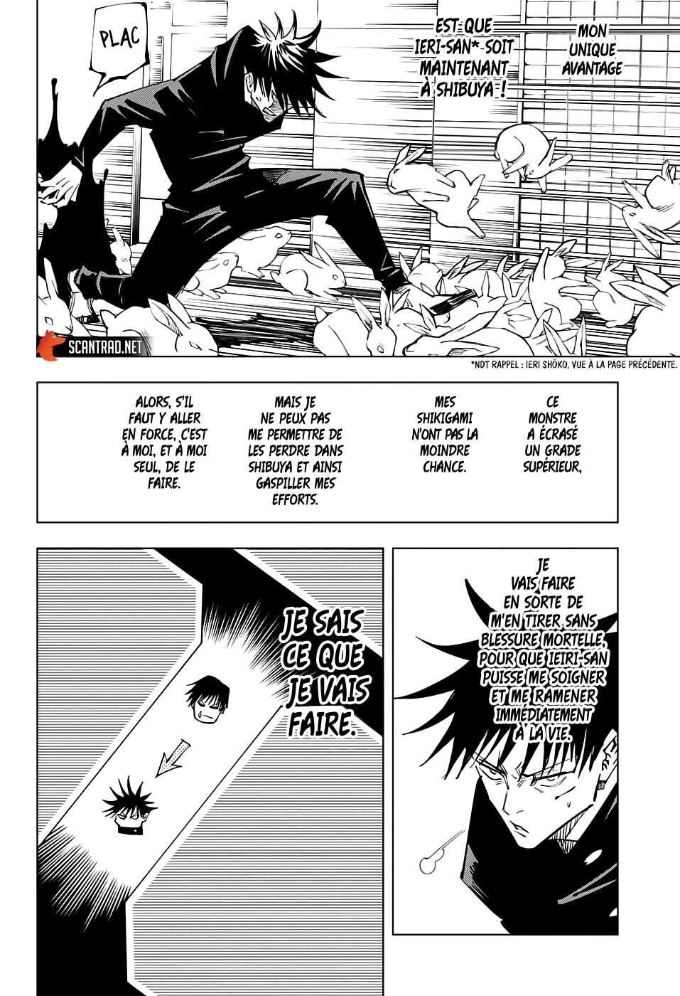  Jujutsu Kaisen Français - Jujutsu Kaisen 113 L'incident de Shibuya (31) - 9