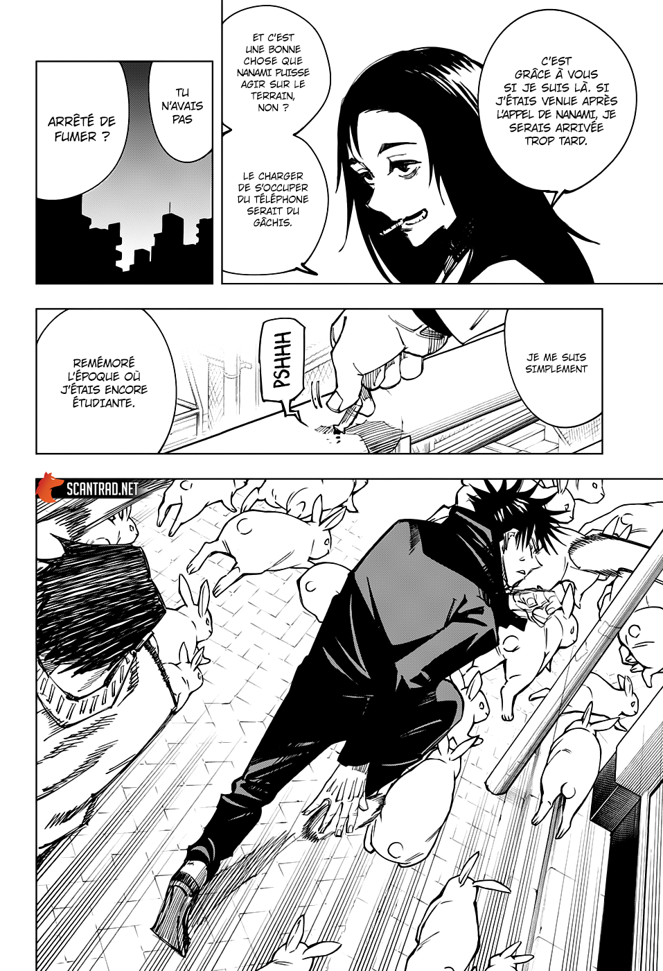  Jujutsu Kaisen Français - Jujutsu Kaisen 113 L'incident de Shibuya (31) - 7