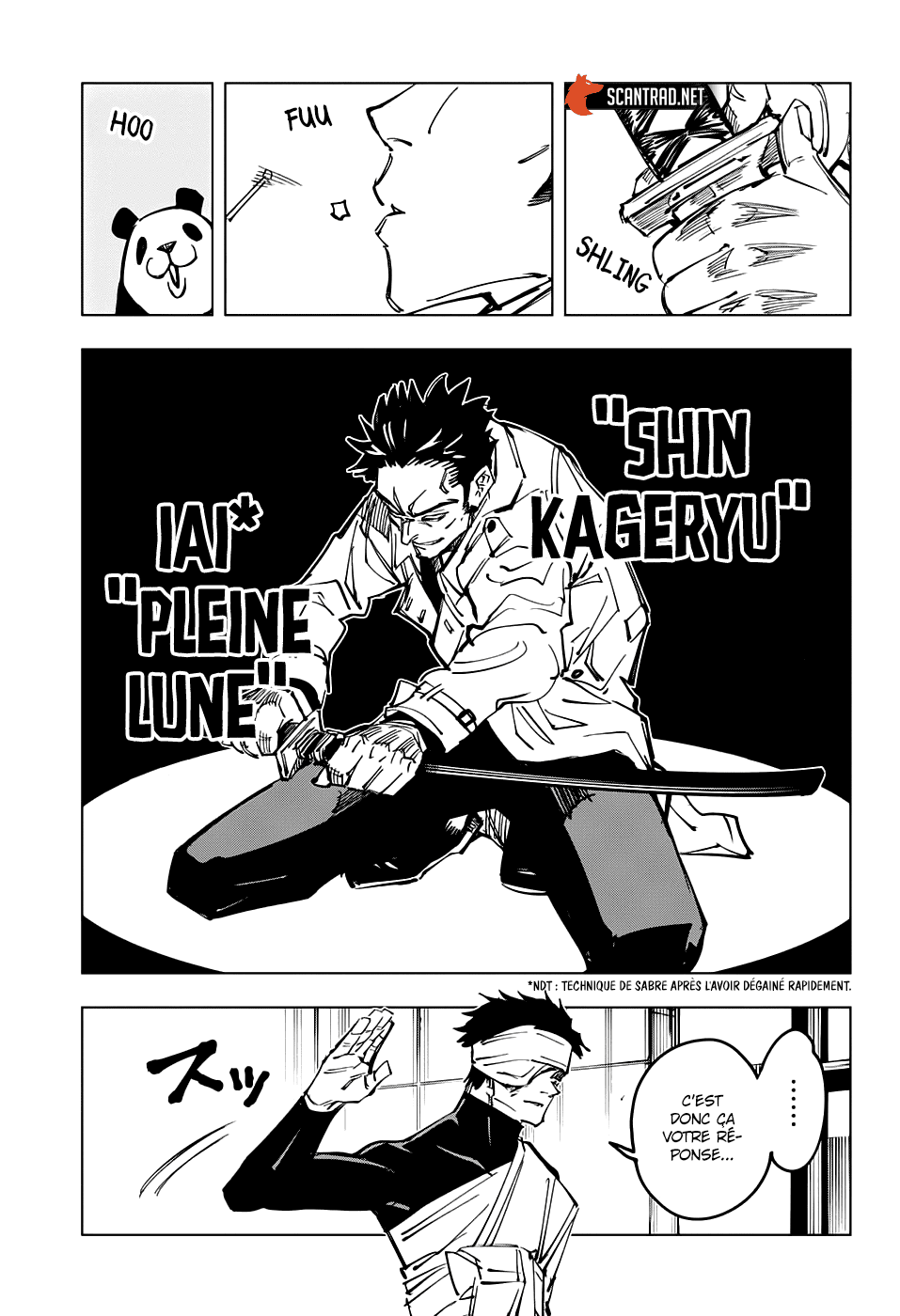  Jujutsu Kaisen Français - Jujutsu Kaisen 114 L'incident de Shibuya (32) - 15