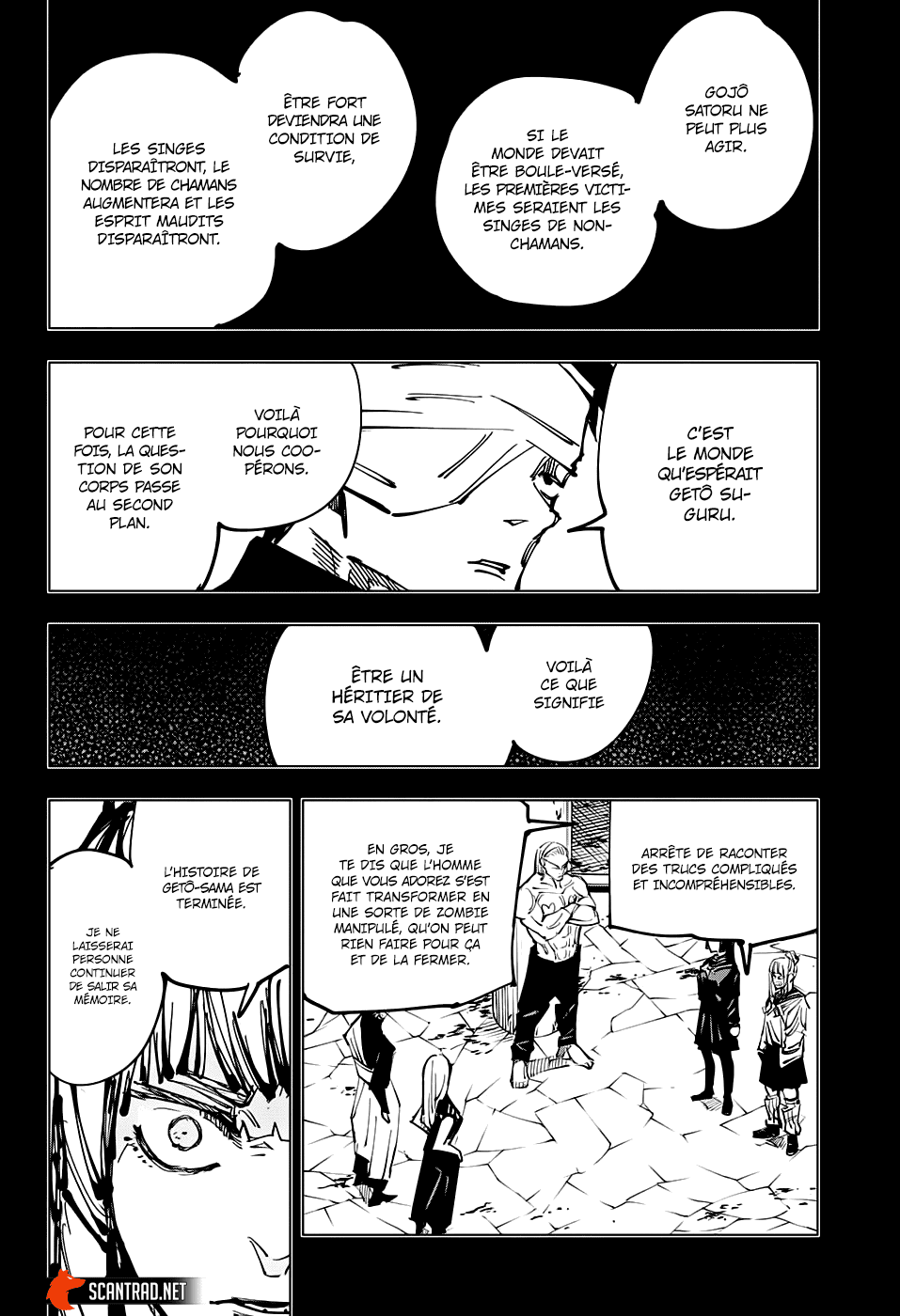  Jujutsu Kaisen Français - Jujutsu Kaisen 114 L'incident de Shibuya (32) - 10