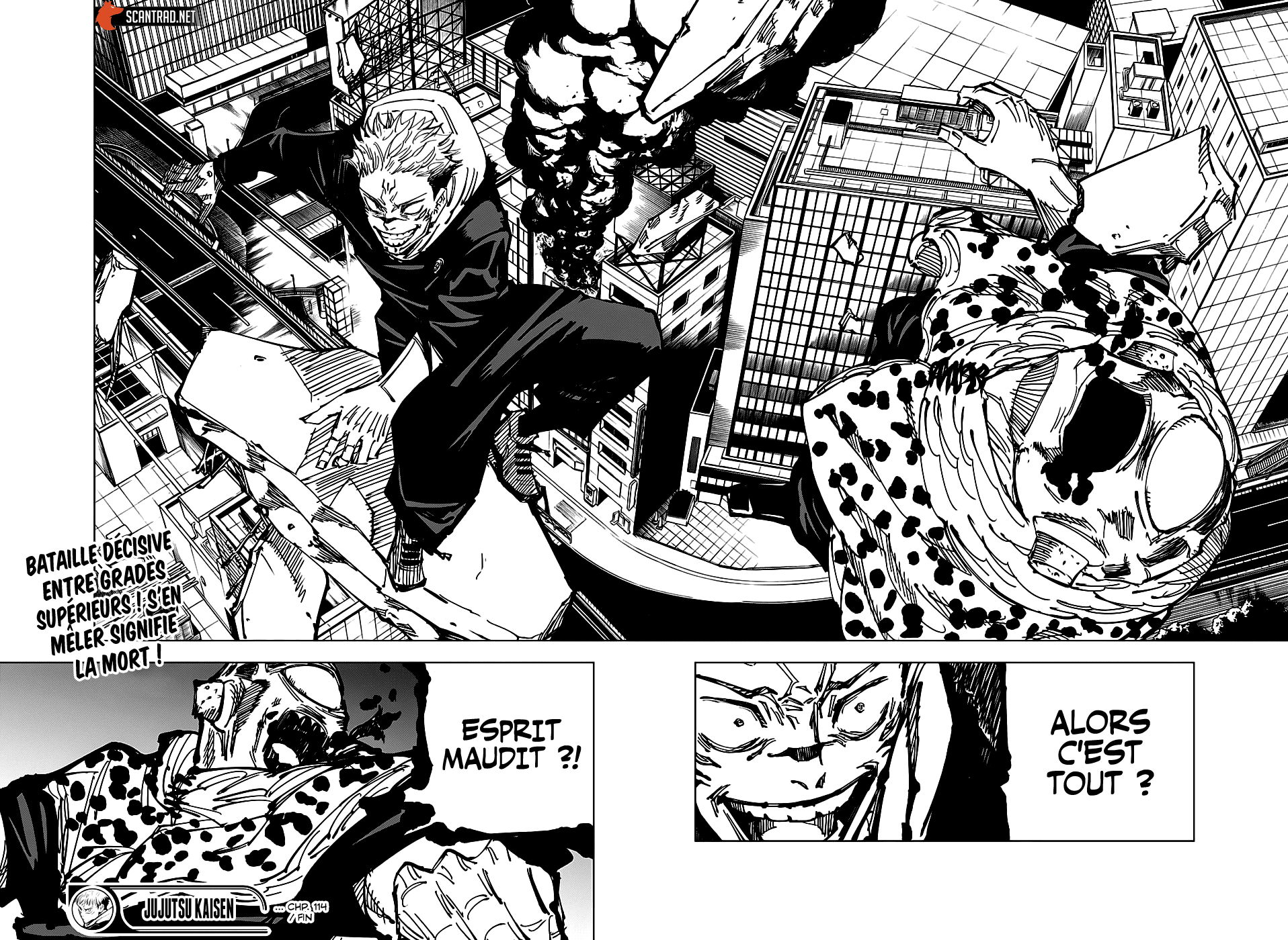  Jujutsu Kaisen Français - Jujutsu Kaisen 114 L'incident de Shibuya (32) - 18