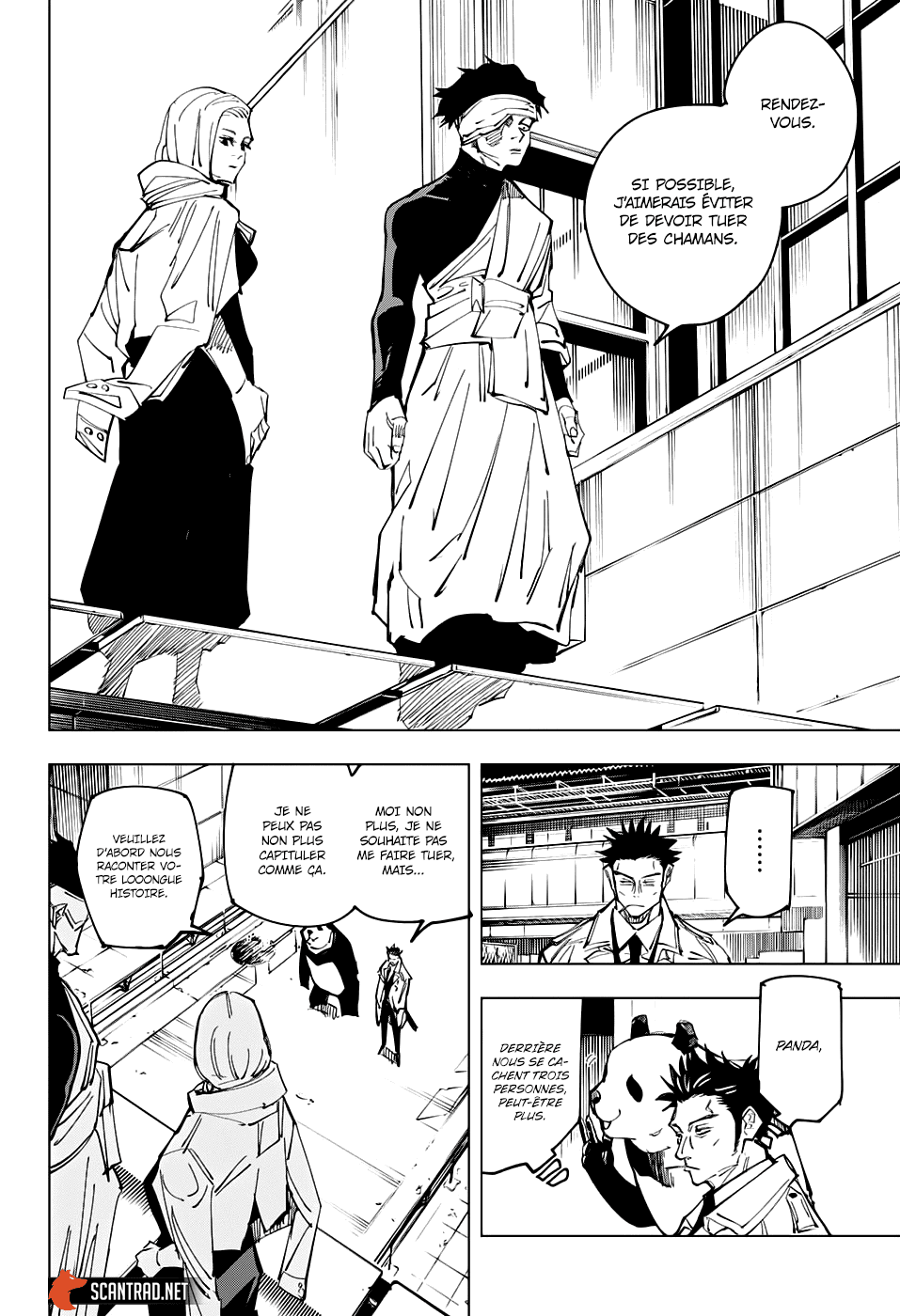  Jujutsu Kaisen Français - Jujutsu Kaisen 114 L'incident de Shibuya (32) - 8