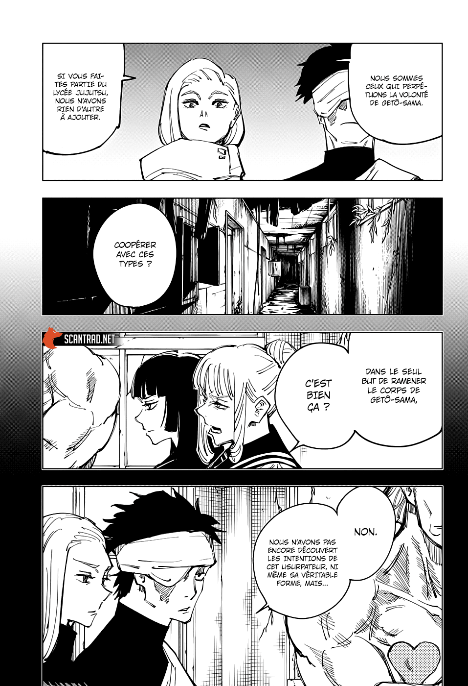  Jujutsu Kaisen Français - Jujutsu Kaisen 114 L'incident de Shibuya (32) - 9