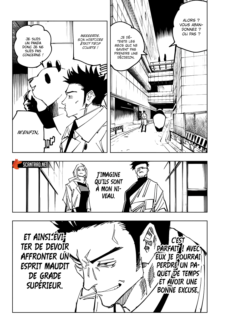  Jujutsu Kaisen Français - Jujutsu Kaisen 114 L'incident de Shibuya (32) - 14