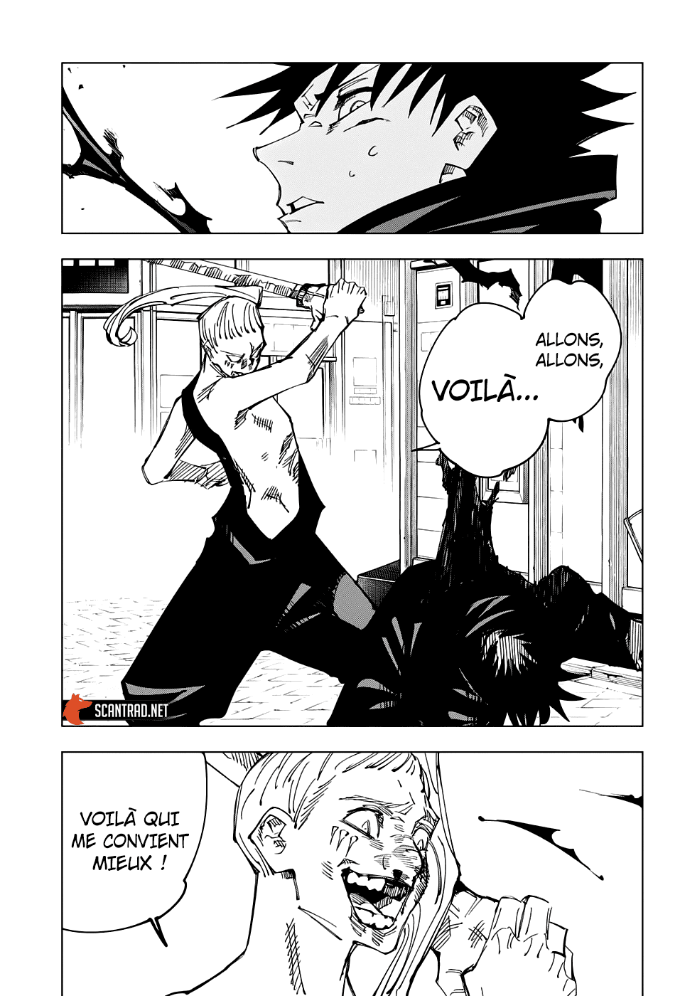  Jujutsu Kaisen Français - Jujutsu Kaisen 114 L'incident de Shibuya (32) - 3