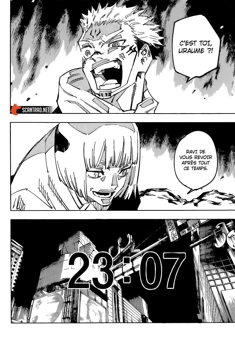  Jujutsu Kaisen Français - Jujutsu Kaisen 116 L'incident de Shibuya (34) - 15