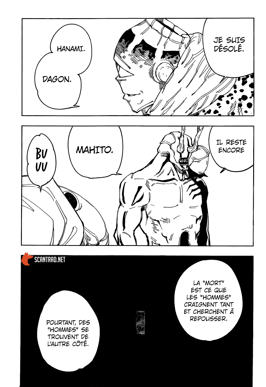  Jujutsu Kaisen Français - Jujutsu Kaisen 116 L'incident de Shibuya (34) - 7