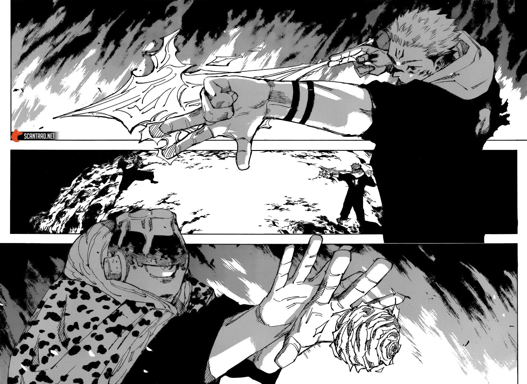  Jujutsu Kaisen Français - Jujutsu Kaisen 116 L'incident de Shibuya (34) - 5