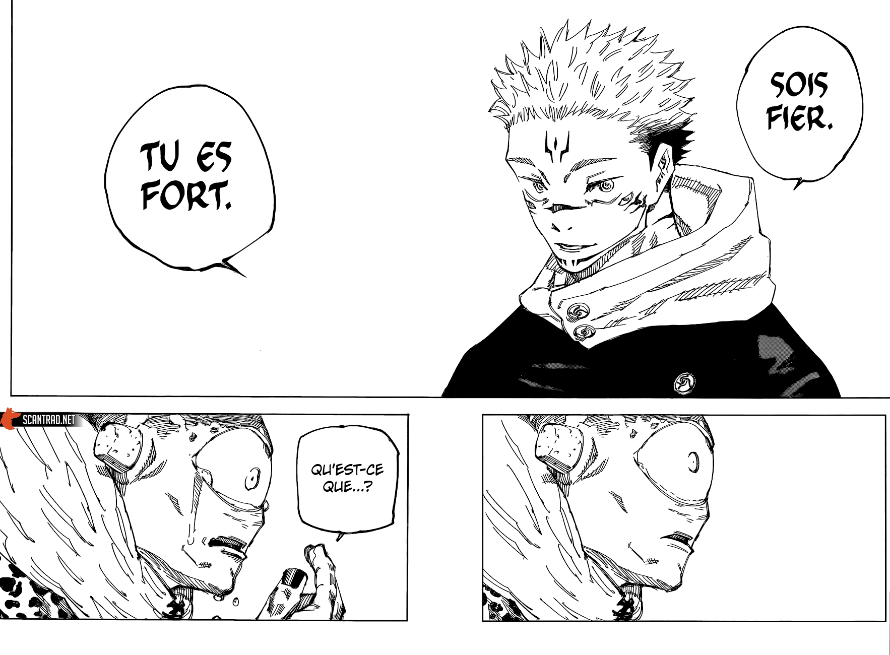  Jujutsu Kaisen Français - Jujutsu Kaisen 116 L'incident de Shibuya (34) - 12