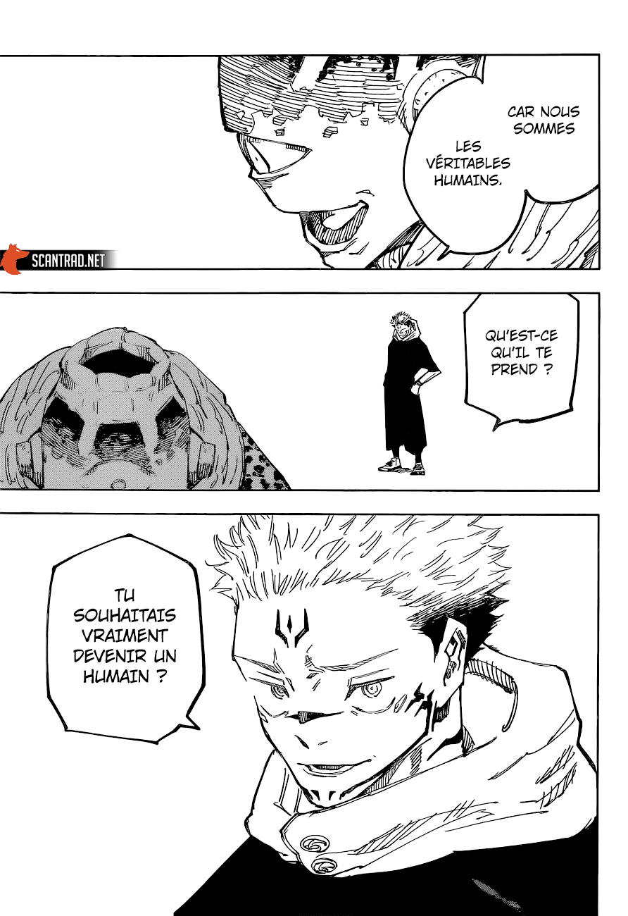  Jujutsu Kaisen Français - Jujutsu Kaisen 116 L'incident de Shibuya (34) - 9