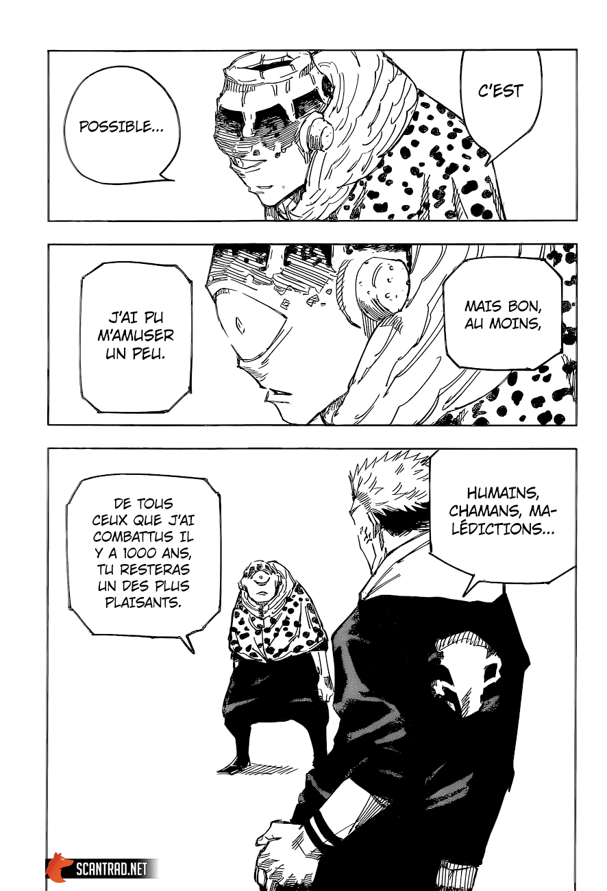  Jujutsu Kaisen Français - Jujutsu Kaisen 116 L'incident de Shibuya (34) - 11