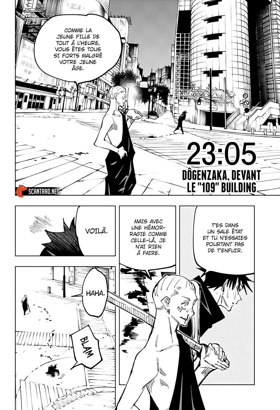  Jujutsu Kaisen Français - Jujutsu Kaisen 117 L'incident de Shibuya (35) - 3