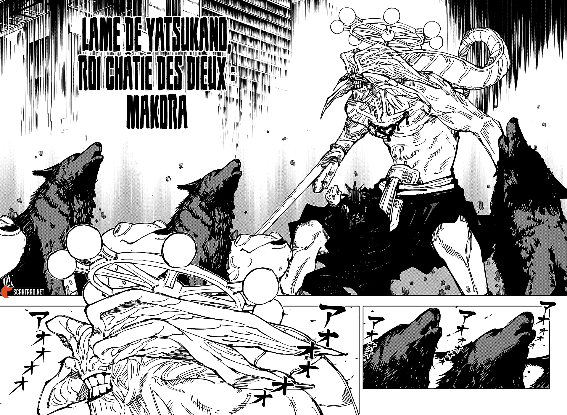  Jujutsu Kaisen Français - Jujutsu Kaisen 117 L'incident de Shibuya (35) - 9