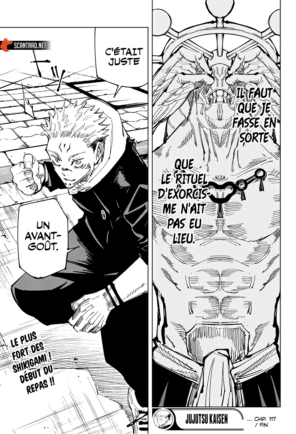  Jujutsu Kaisen Français - Jujutsu Kaisen 117 L'incident de Shibuya (35) - 18