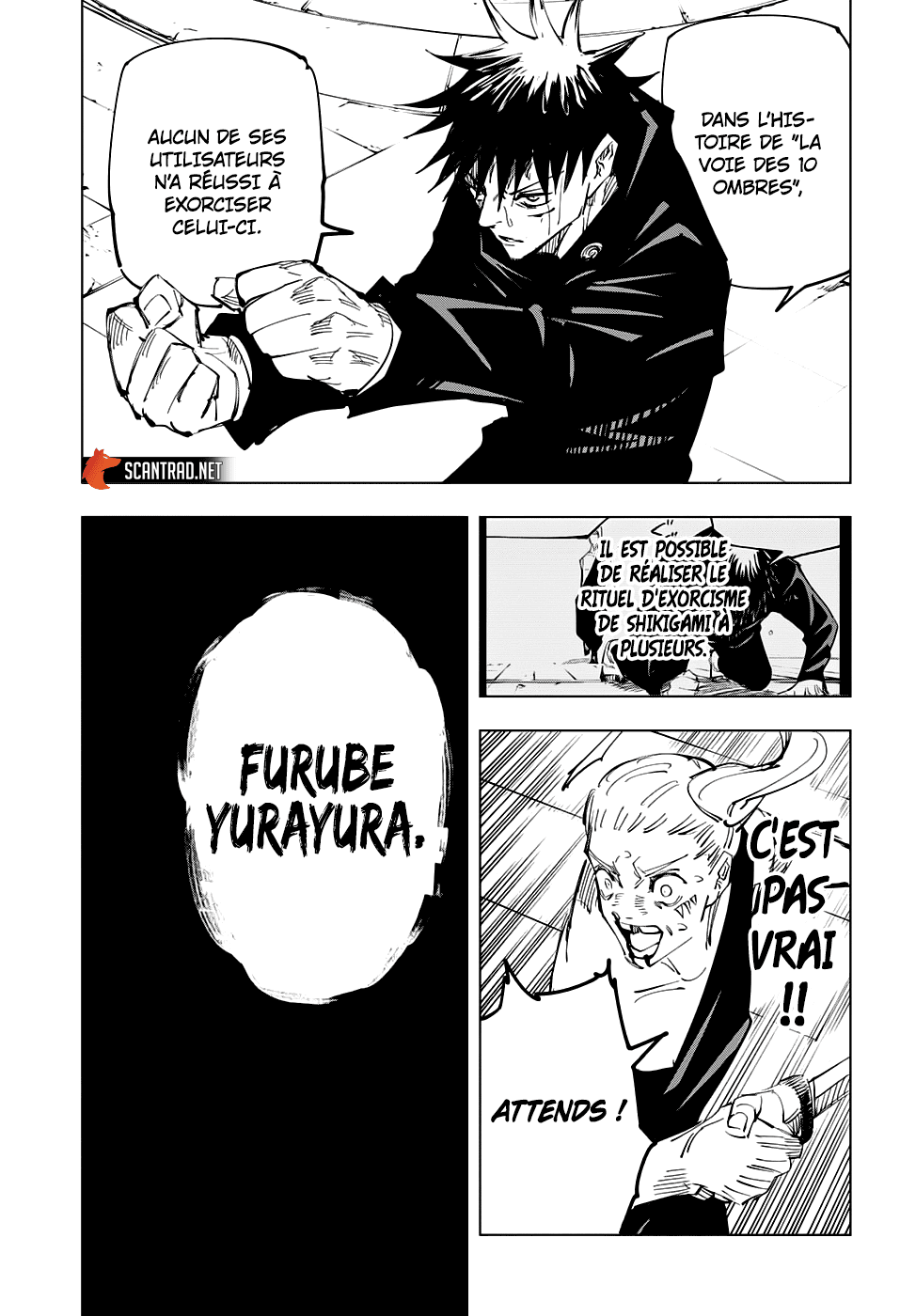  Jujutsu Kaisen Français - Jujutsu Kaisen 117 L'incident de Shibuya (35) - 8