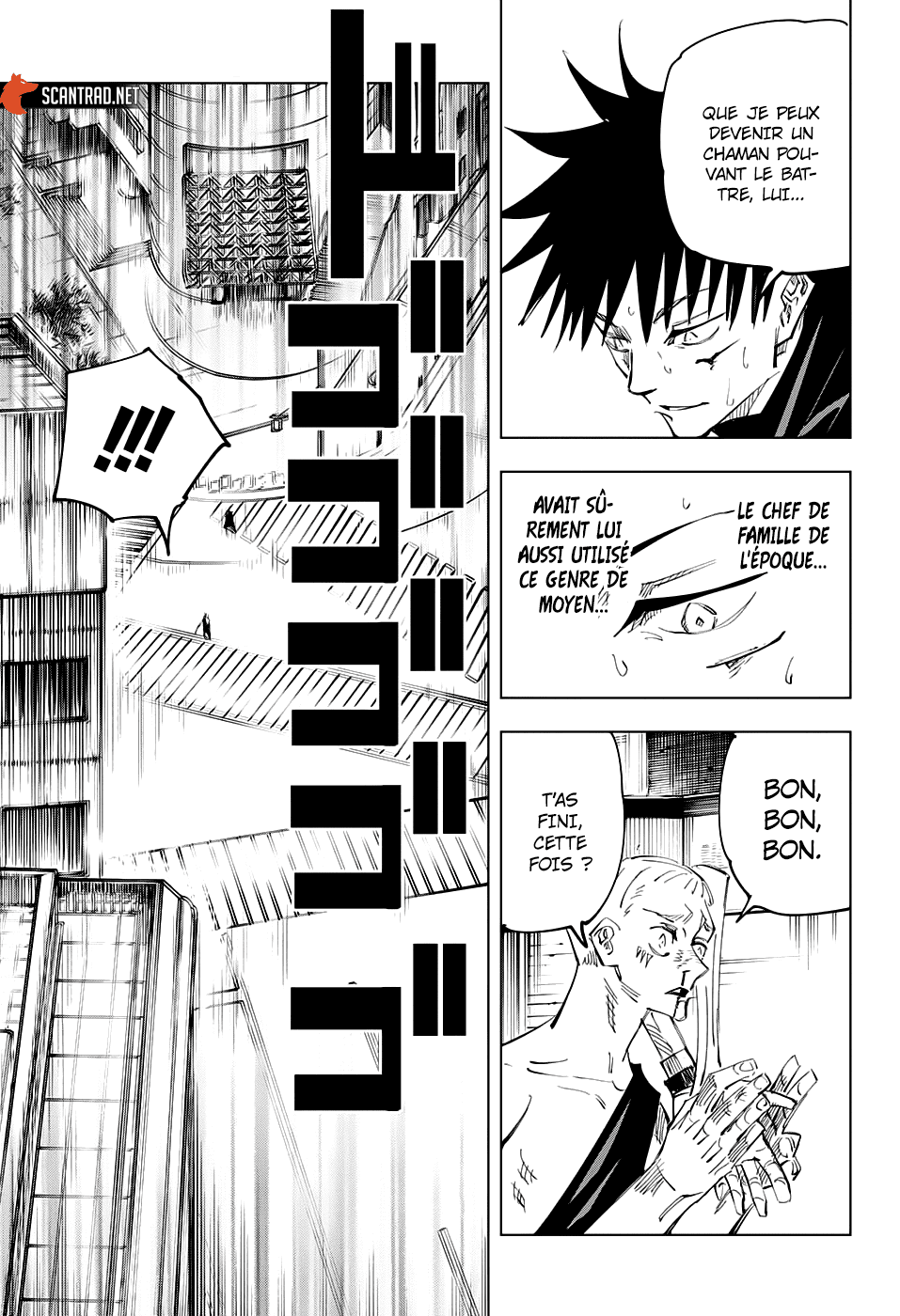  Jujutsu Kaisen Français - Jujutsu Kaisen 117 L'incident de Shibuya (35) - 6