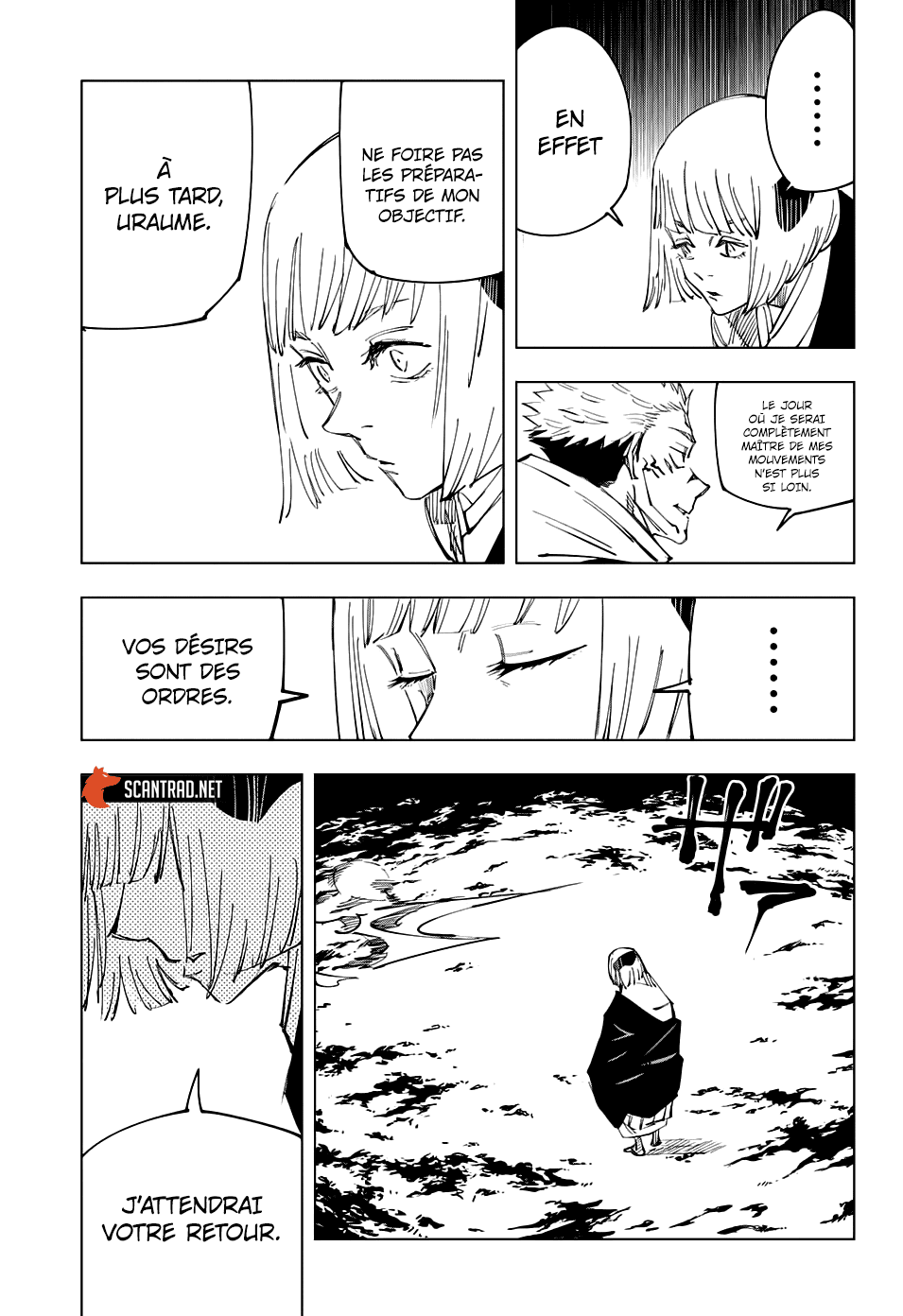  Jujutsu Kaisen Français - Jujutsu Kaisen 117 L'incident de Shibuya (35) - 14