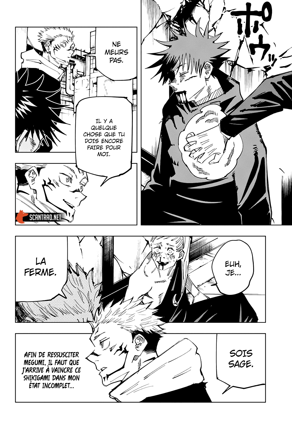  Jujutsu Kaisen Français - Jujutsu Kaisen 117 L'incident de Shibuya (35) - 17