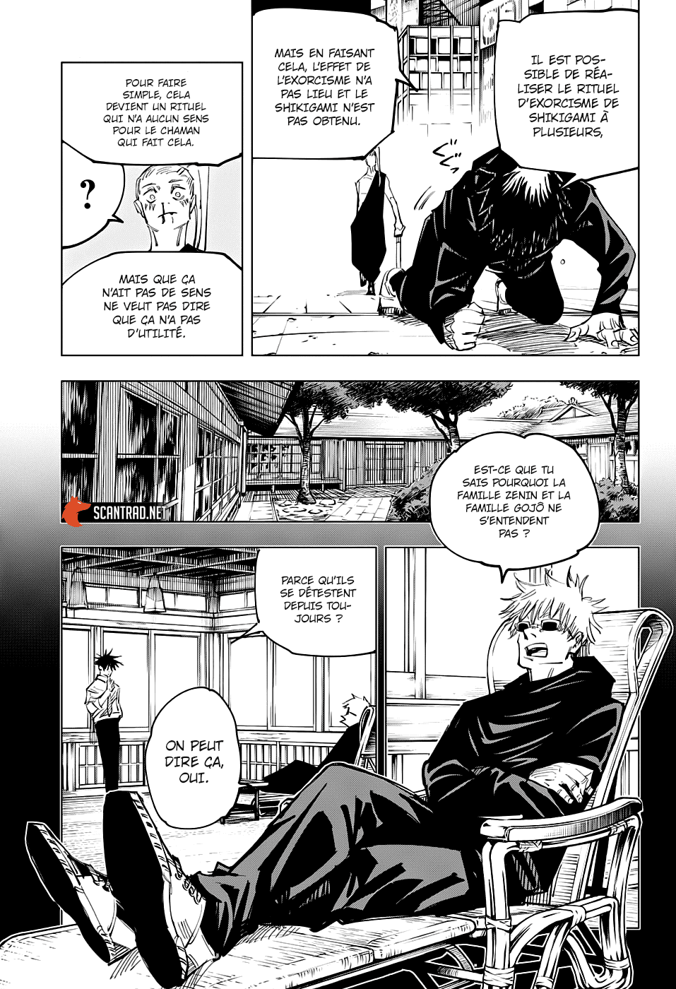  Jujutsu Kaisen Français - Jujutsu Kaisen 117 L'incident de Shibuya (35) - 4