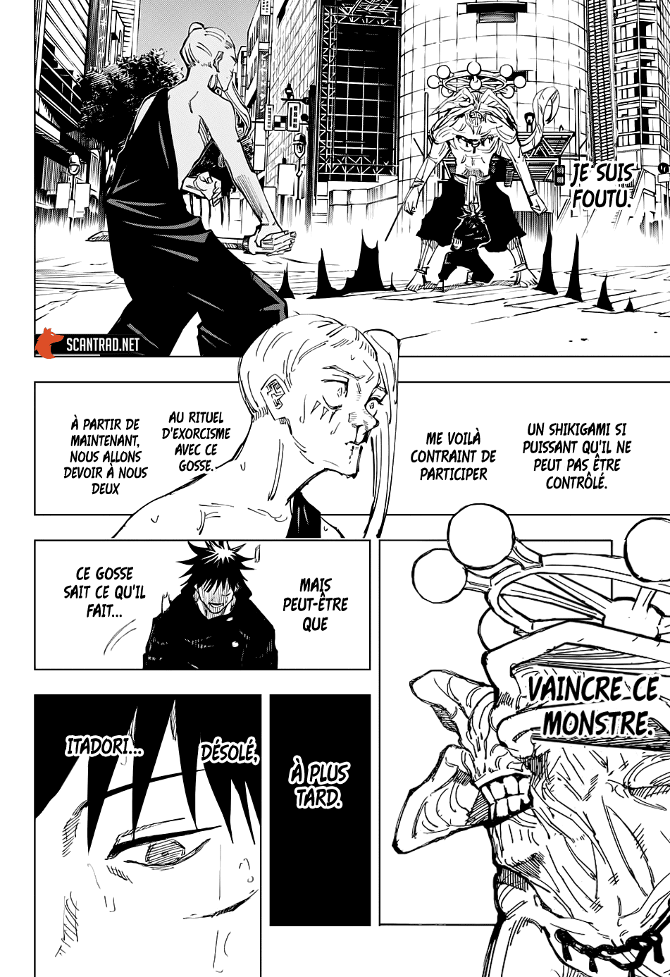  Jujutsu Kaisen Français - Jujutsu Kaisen 117 L'incident de Shibuya (35) - 10