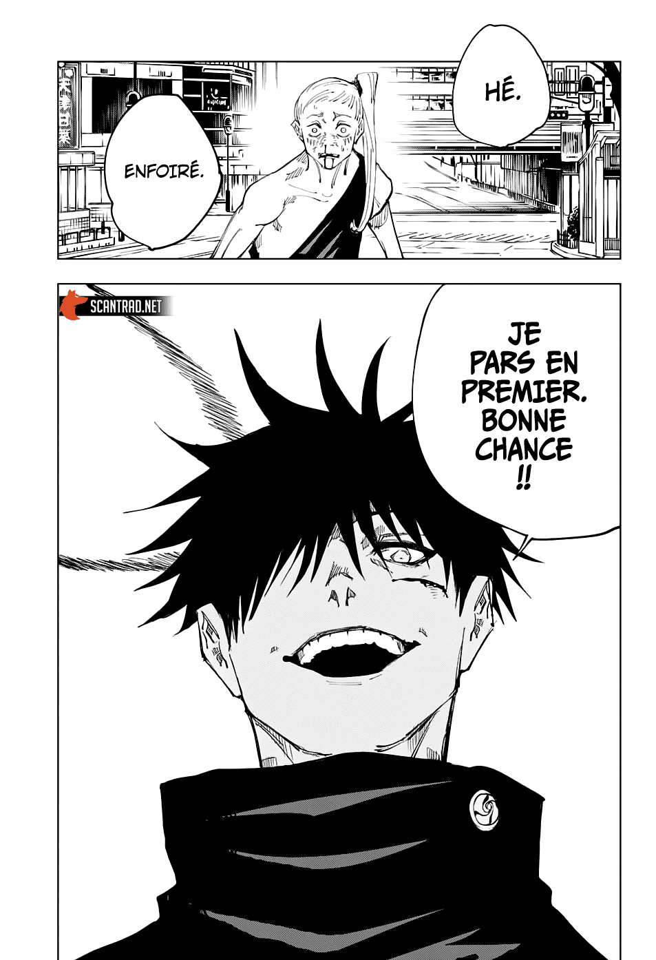  Jujutsu Kaisen Français - Jujutsu Kaisen 117 L'incident de Shibuya (35) - 11