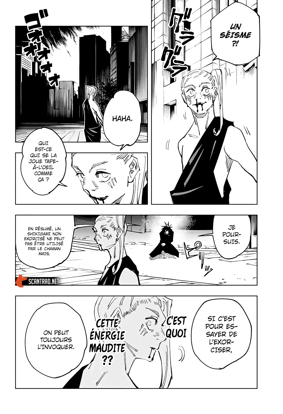  Jujutsu Kaisen Français - Jujutsu Kaisen 117 L'incident de Shibuya (35) - 7