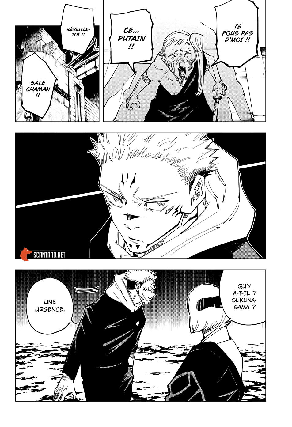  Jujutsu Kaisen Français - Jujutsu Kaisen 117 L'incident de Shibuya (35) - 13