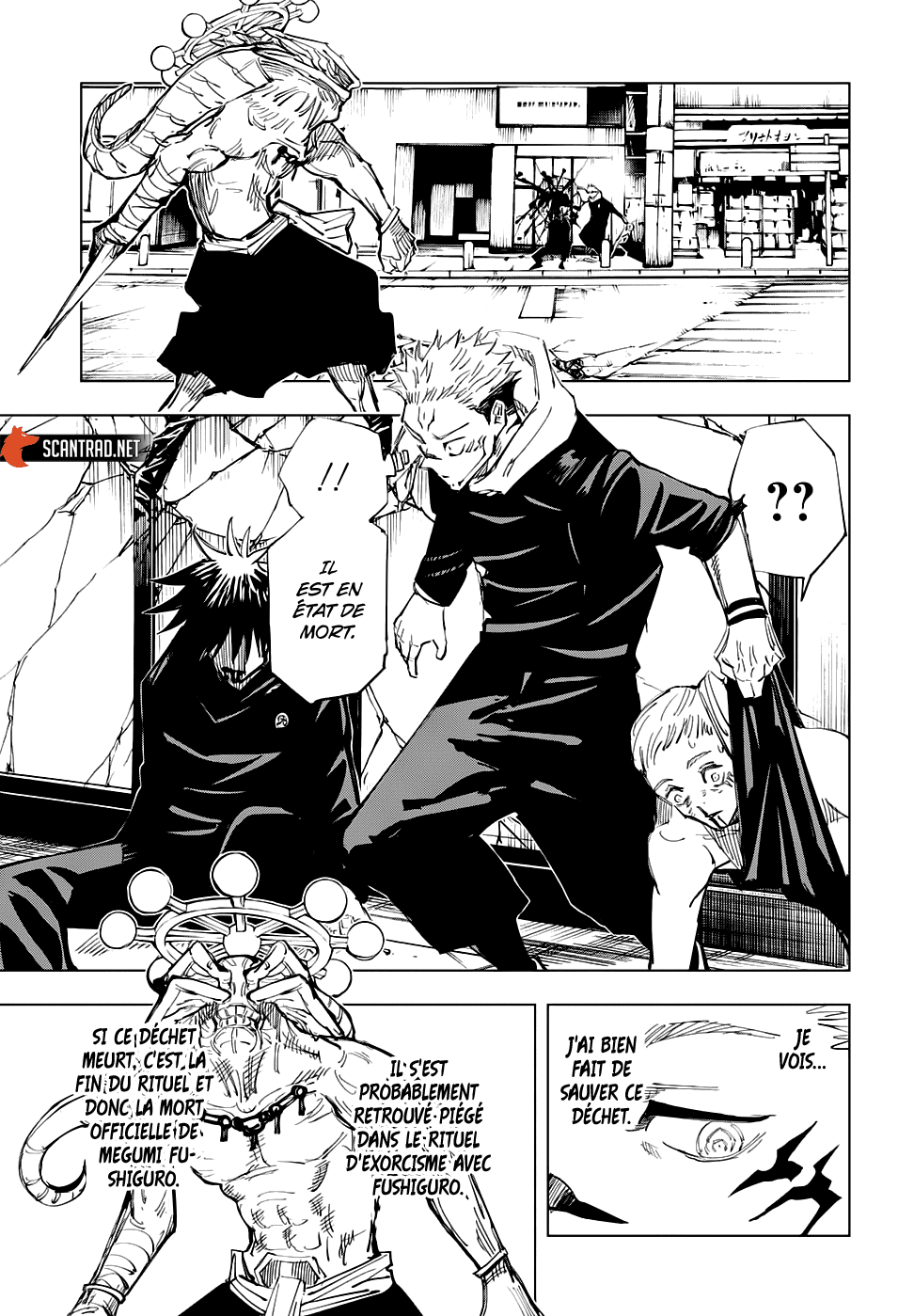  Jujutsu Kaisen Français - Jujutsu Kaisen 117 L'incident de Shibuya (35) - 16