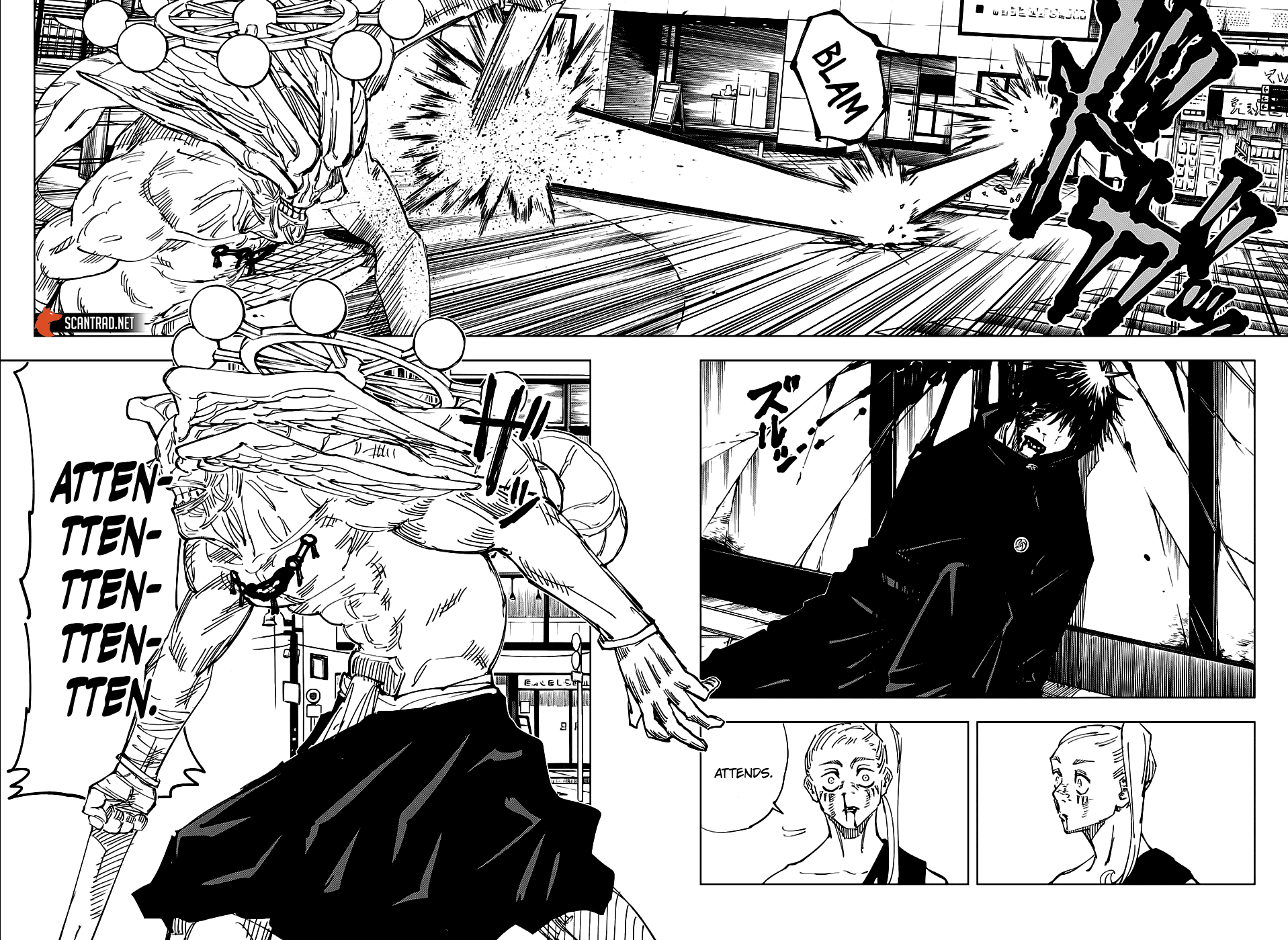  Jujutsu Kaisen Français - Jujutsu Kaisen 117 L'incident de Shibuya (35) - 12