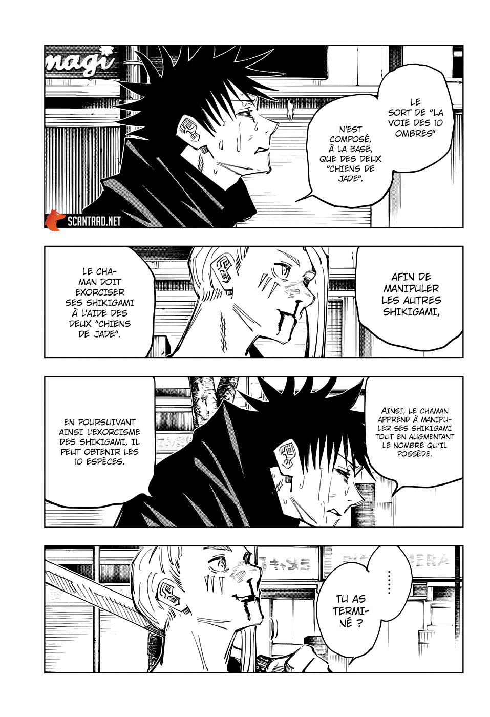  Jujutsu Kaisen Français - Jujutsu Kaisen 117 L'incident de Shibuya (35) - 2