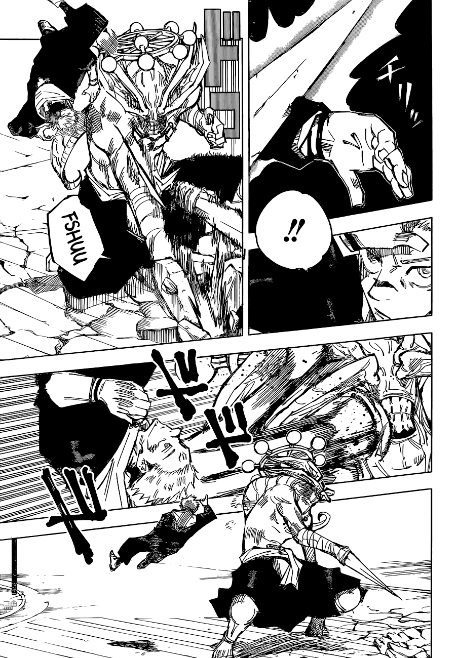  Jujutsu Kaisen Français - Jujutsu Kaisen 118 L'incident de Shibuya (36) - 3