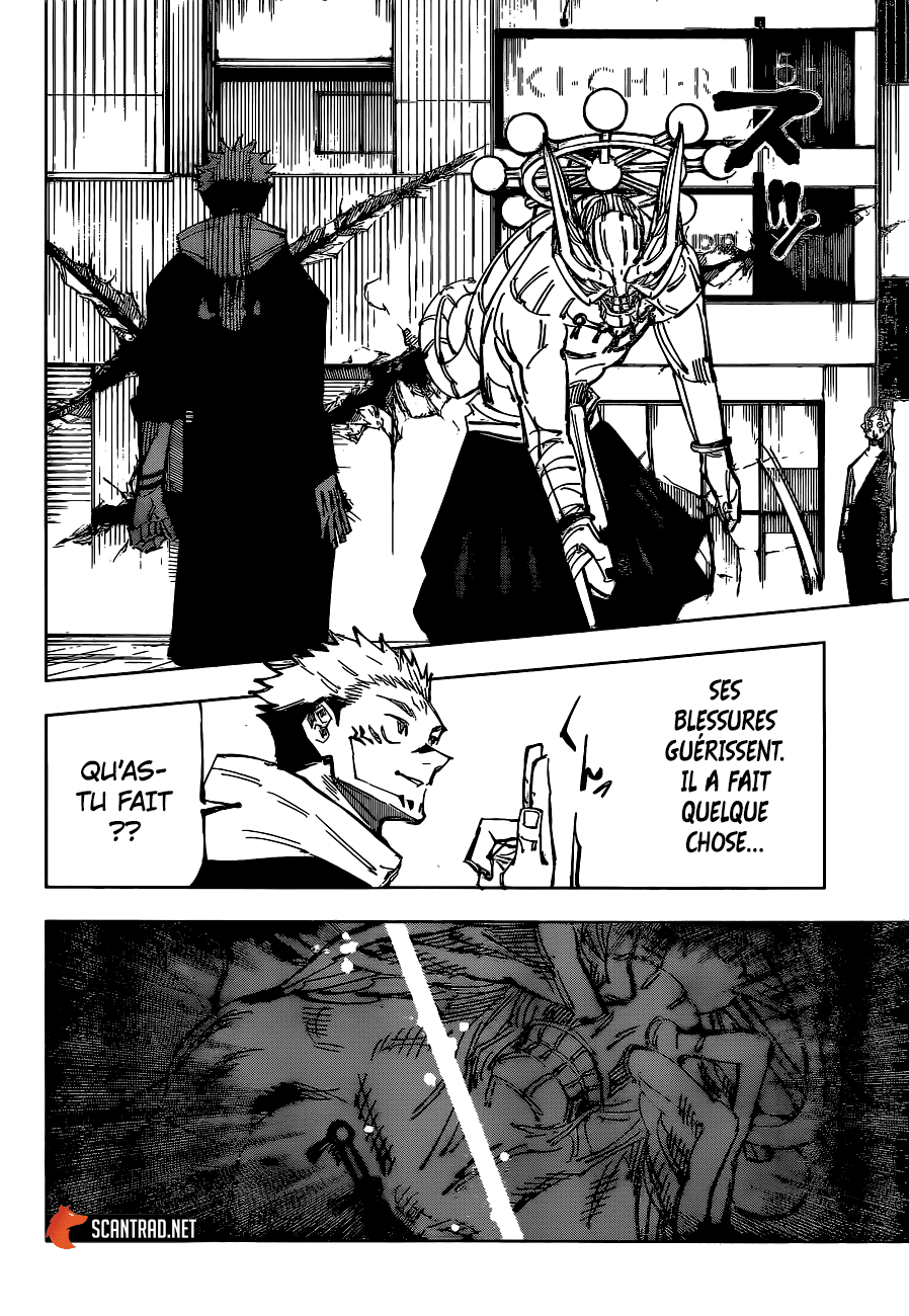  Jujutsu Kaisen Français - Jujutsu Kaisen 118 L'incident de Shibuya (36) - 6