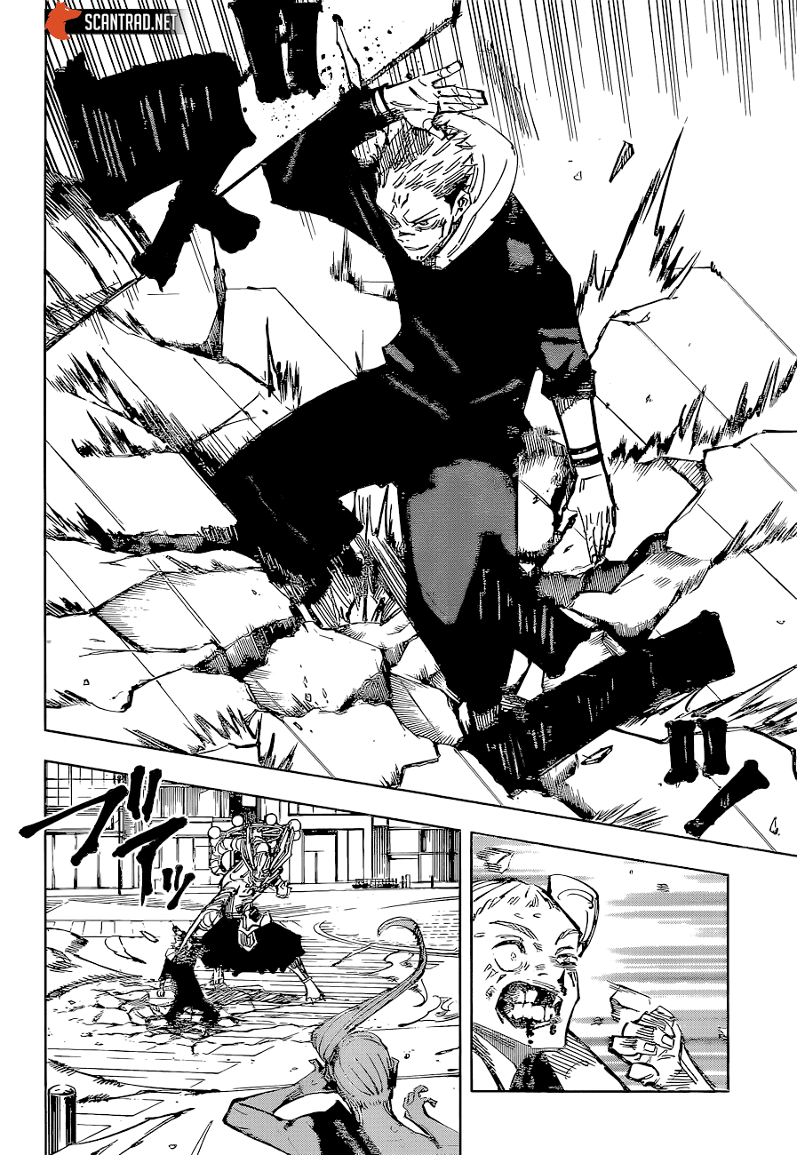  Jujutsu Kaisen Français - Jujutsu Kaisen 118 L'incident de Shibuya (36) - 2