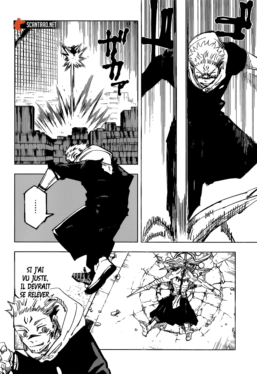  Jujutsu Kaisen Français - Jujutsu Kaisen 118 L'incident de Shibuya (36) - 12