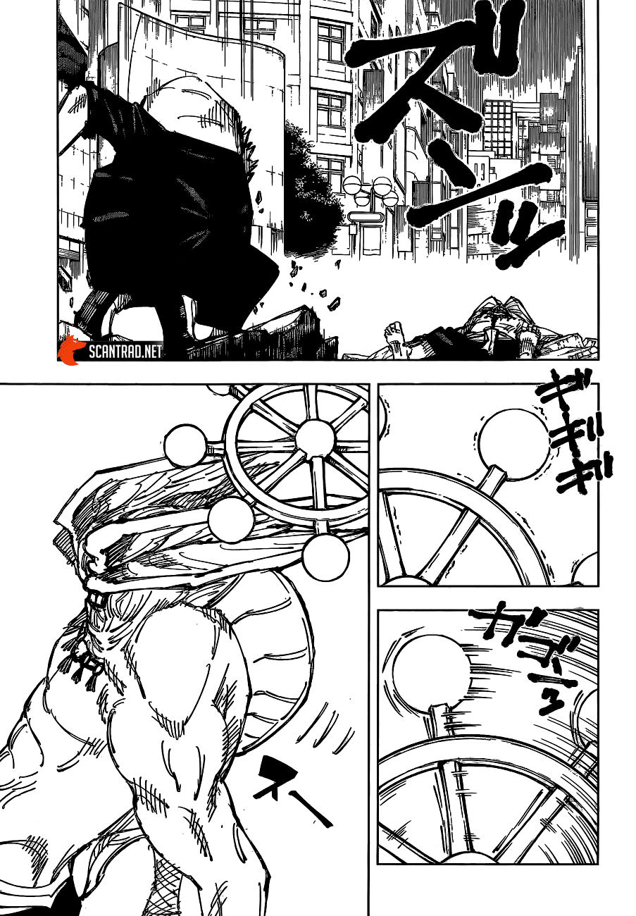  Jujutsu Kaisen Français - Jujutsu Kaisen 118 L'incident de Shibuya (36) - 13