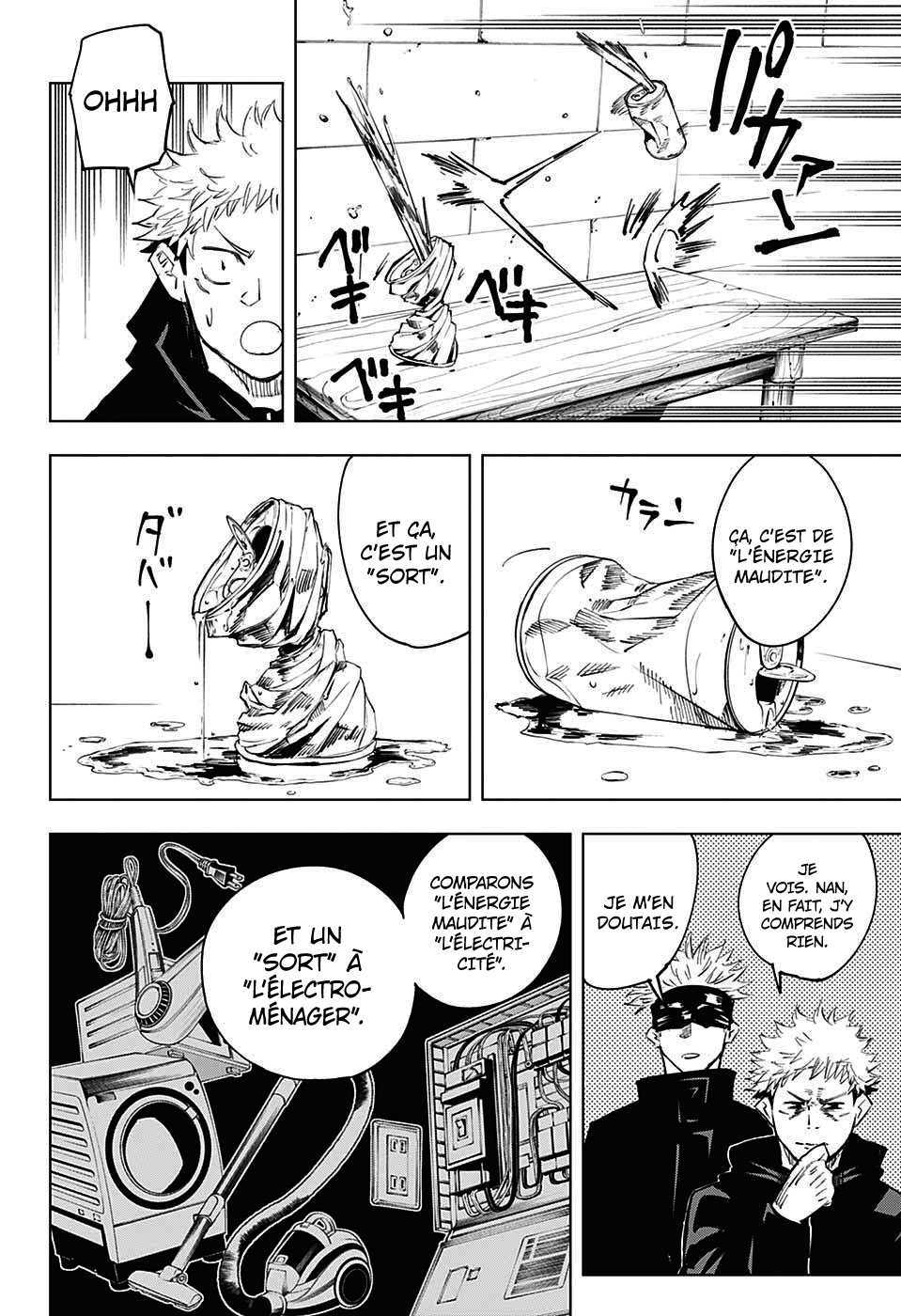  Jujutsu Kaisen Français - Jujutsu Kaisen 12 Droit au bout - 12