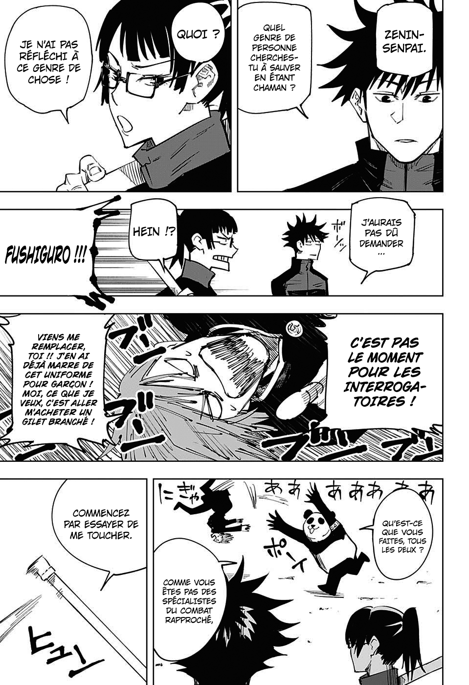  Jujutsu Kaisen Français - Jujutsu Kaisen 12 Droit au bout - 9