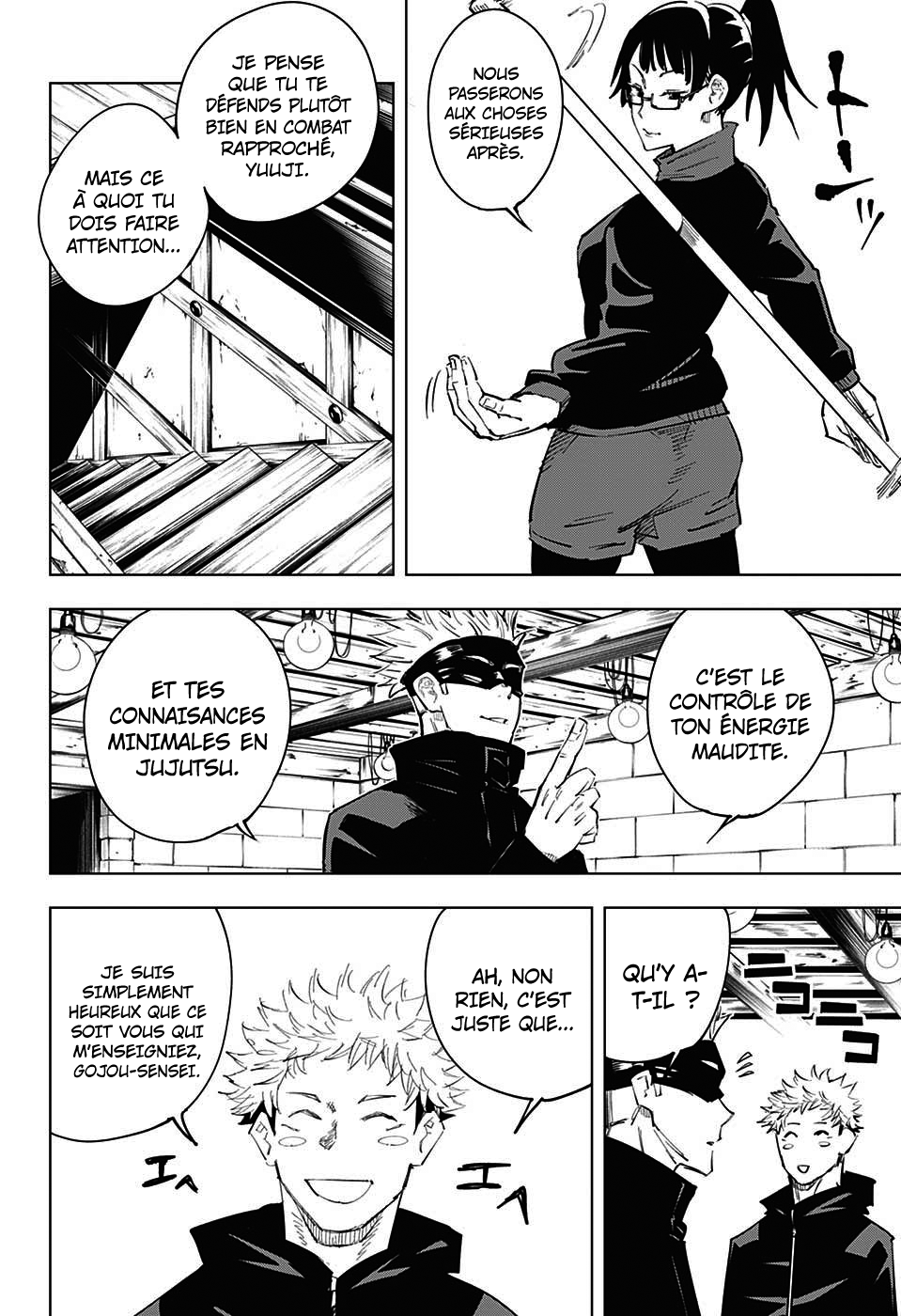  Jujutsu Kaisen Français - Jujutsu Kaisen 12 Droit au bout - 10