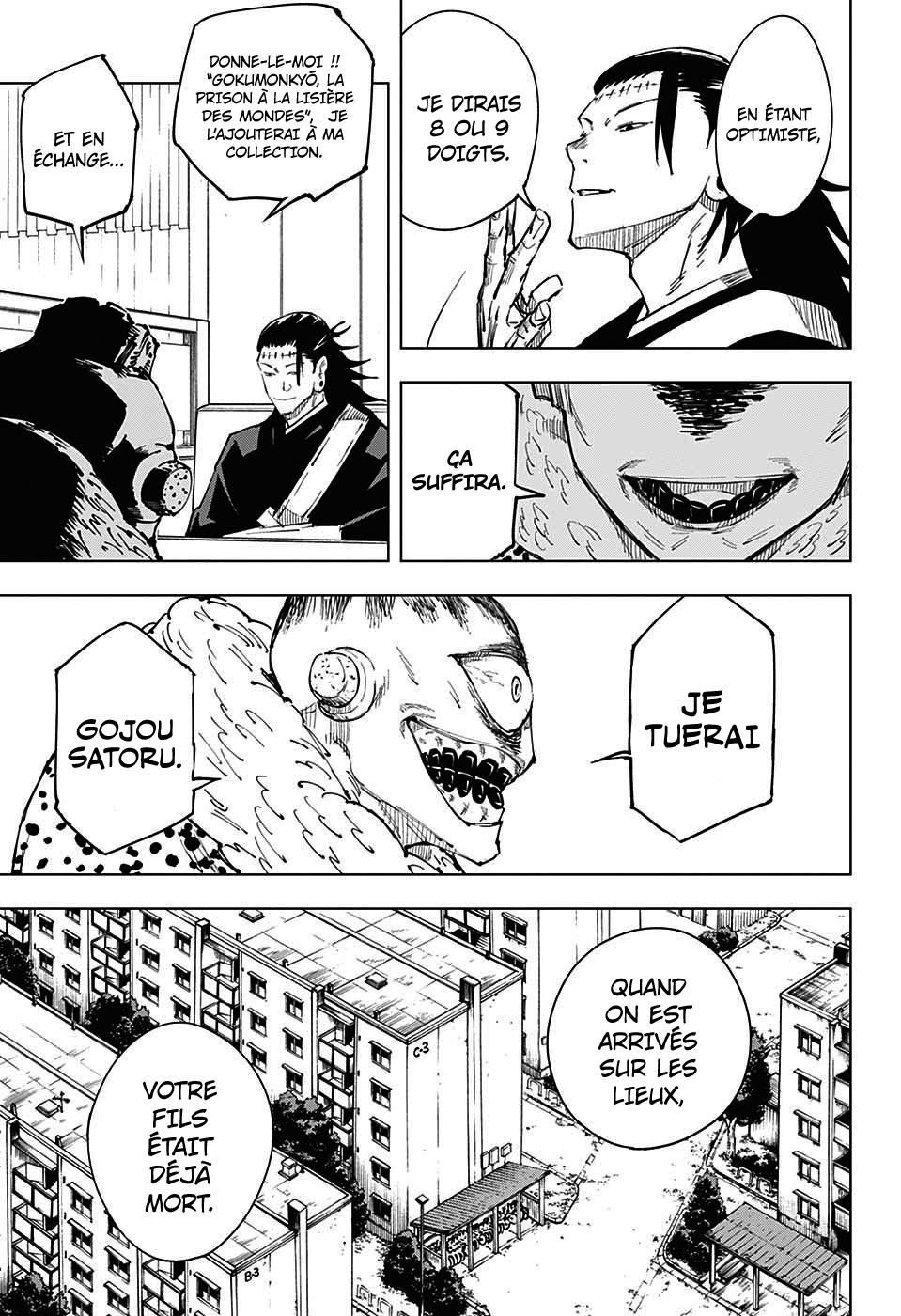  Jujutsu Kaisen Français - Jujutsu Kaisen 12 Droit au bout - 5