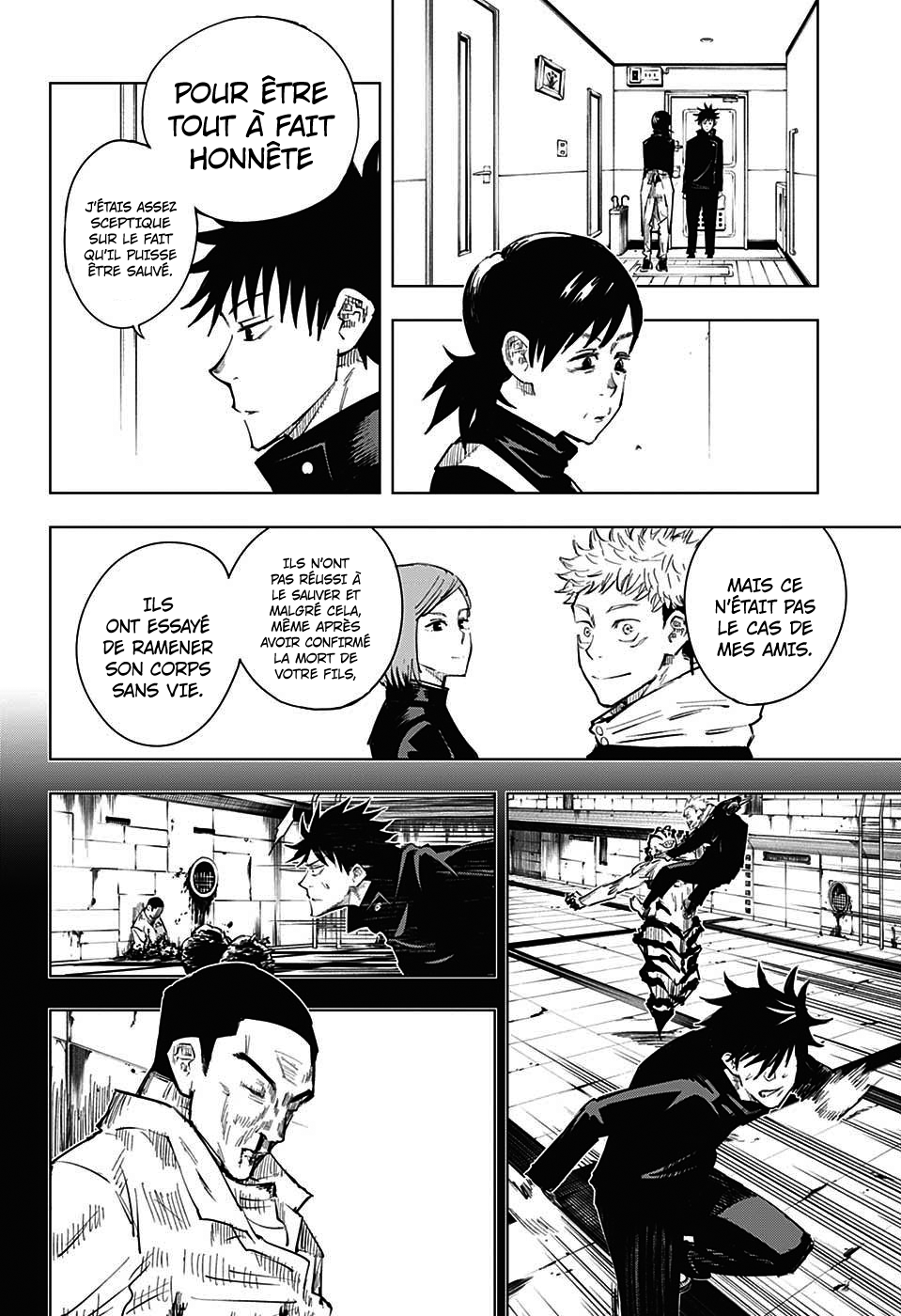  Jujutsu Kaisen Français - Jujutsu Kaisen 12 Droit au bout - 6