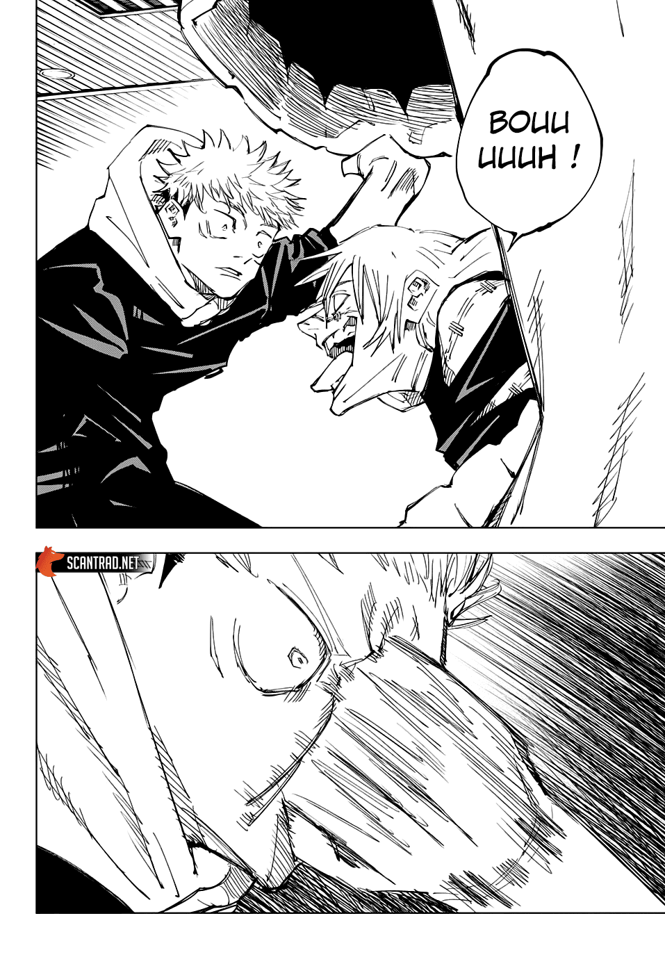  Jujutsu Kaisen Français - Jujutsu Kaisen 121 L'incident de Shibuya (39) - 5