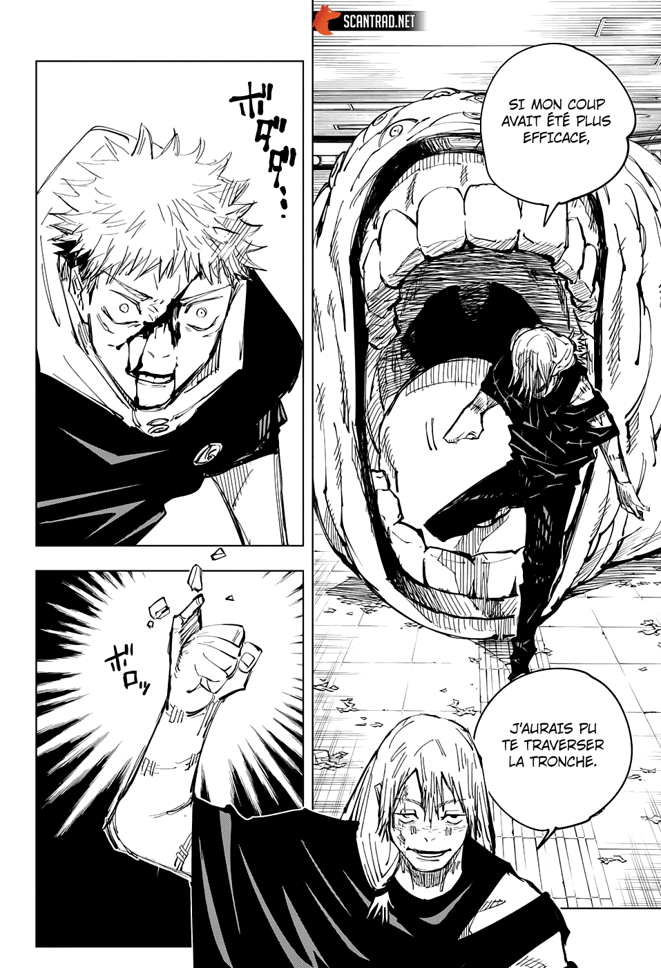  Jujutsu Kaisen Français - Jujutsu Kaisen 121 L'incident de Shibuya (39) - 7