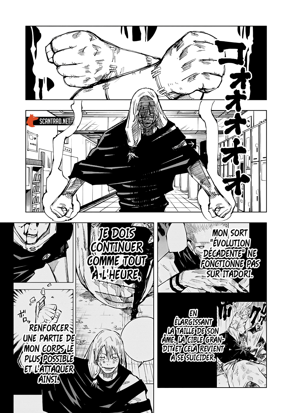  Jujutsu Kaisen Français - Jujutsu Kaisen 121 L'incident de Shibuya (39) - 12