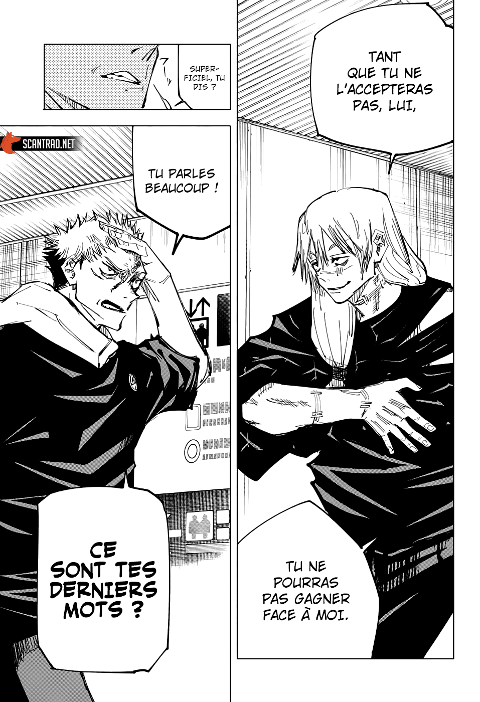  Jujutsu Kaisen Français - Jujutsu Kaisen 121 L'incident de Shibuya (39) - 10